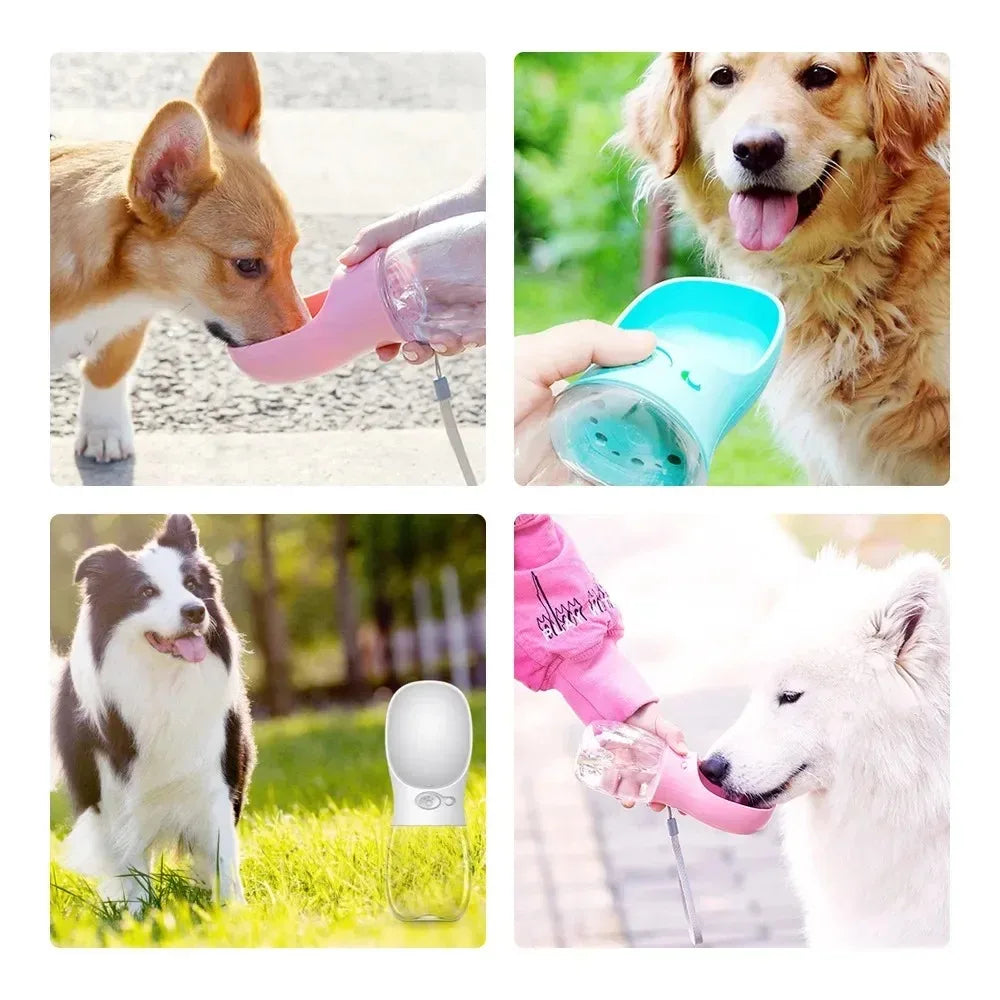 Portable Dog Water Bottle – Leakproof Travel Bottle