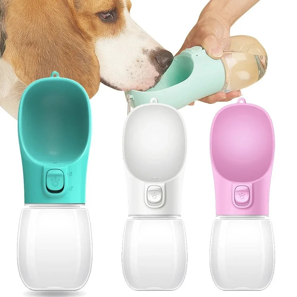 Portable Dog Water Bottle – Leakproof Travel Bottle