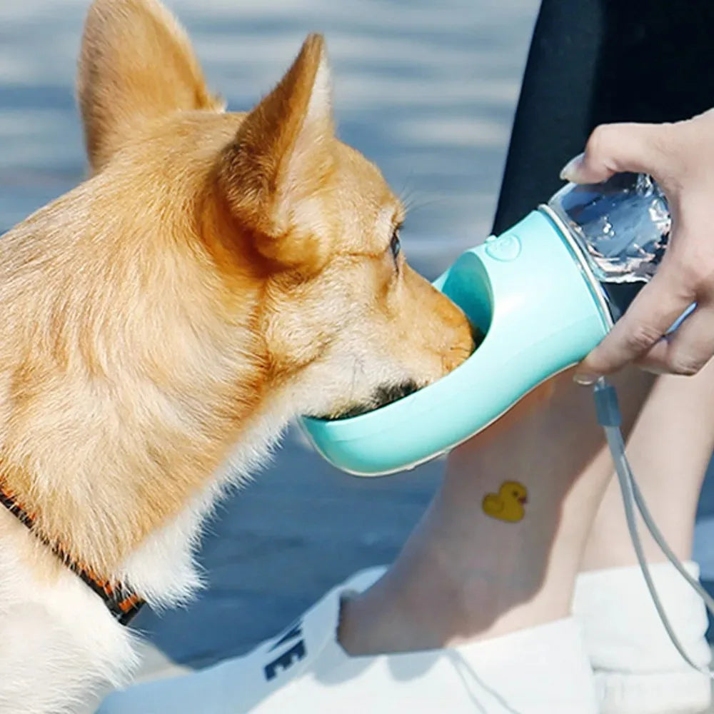 Portable Dog Water Bottle – Leakproof Travel Bottle
