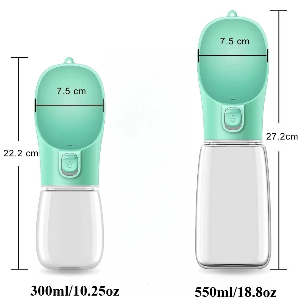 Portable Dog Water Bottle – Leakproof Travel Bottle