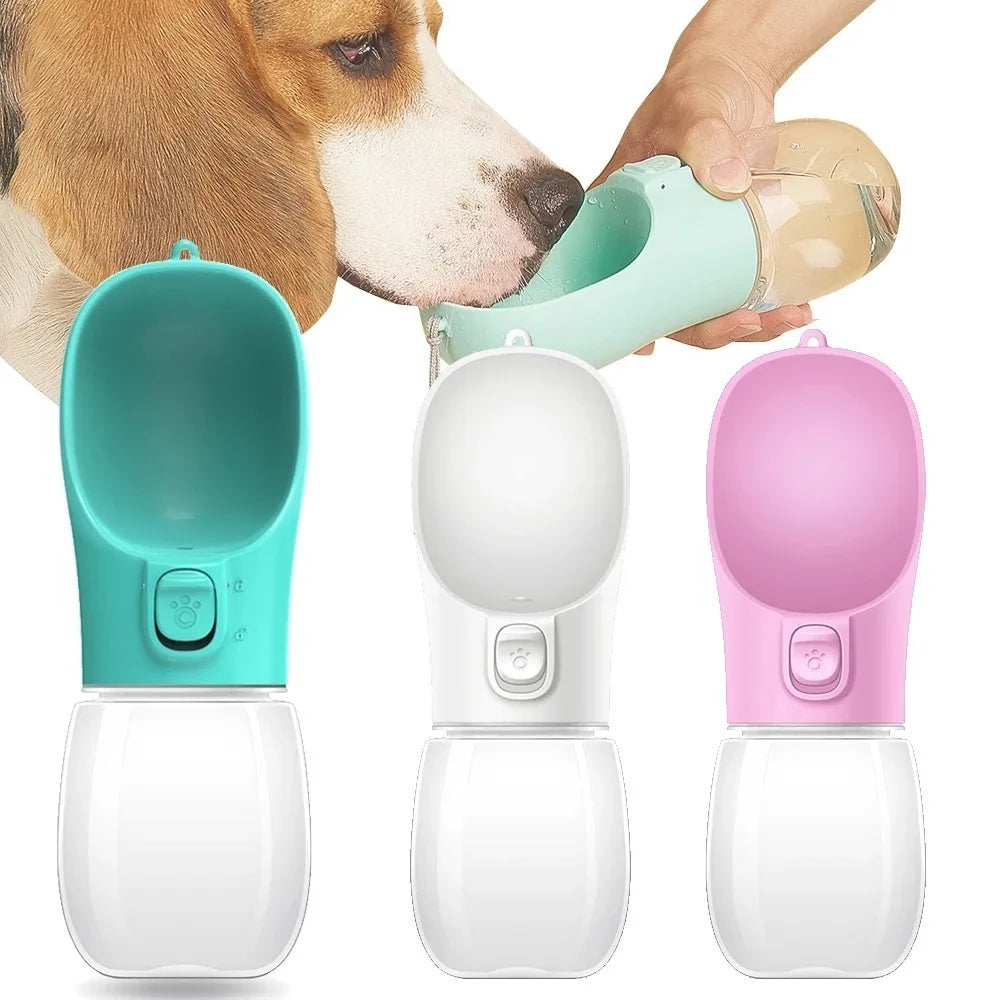 Portable Dog Water Bottle – Leakproof Travel Bottle