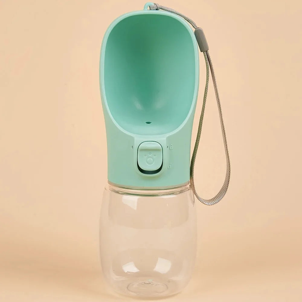 Portable Dog Water Bottle – Leakproof Travel Bottle