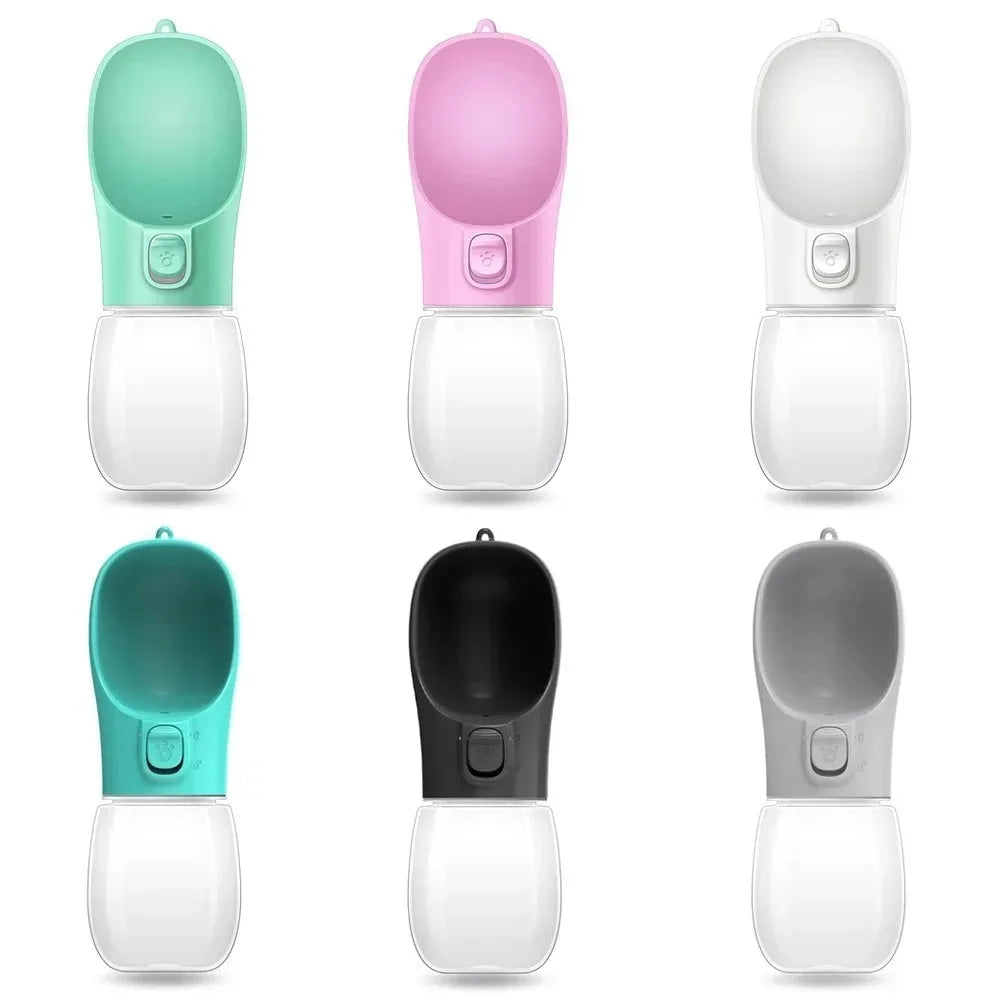 Portable Dog Water Bottle – Leakproof Travel Bottle