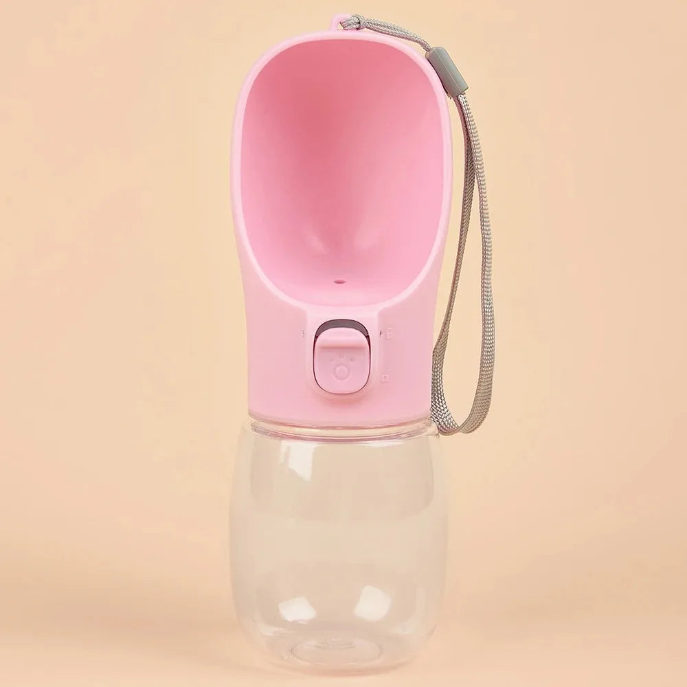 Portable Dog Water Bottle – Leakproof Travel Bottle